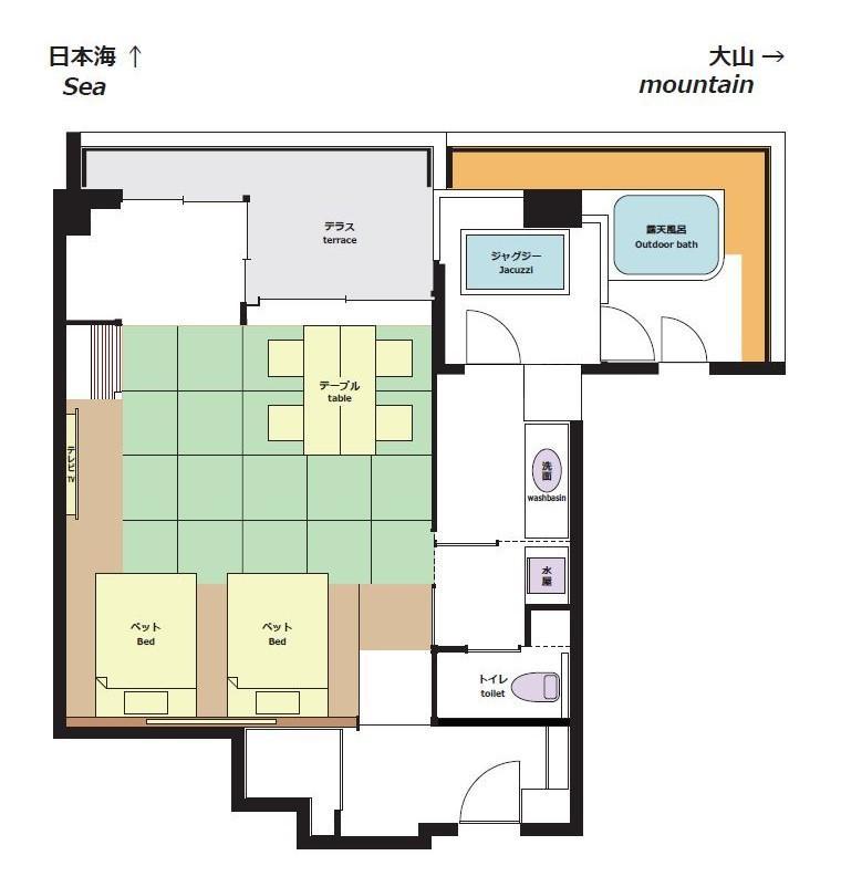 Hakusen Hotel Yonago Exterior photo